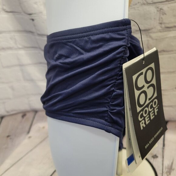 Coco Reef Ruched Hipster Bikini Bottoms - Picture 2 of 4
